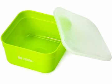 Коробка рыболовная для наживки с крышкой FC FEEDER BAIT BOX р.L