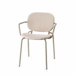 Кресло металлическое Scab Design Si-Si Barcode, тортора