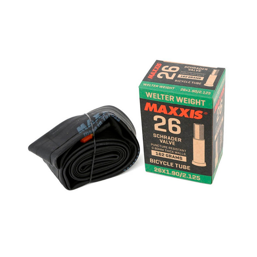 EIB67681000 Велокамера Maxxis 2020 Welter Weight 26x2.125 SV Авто ниппель (б/р)
