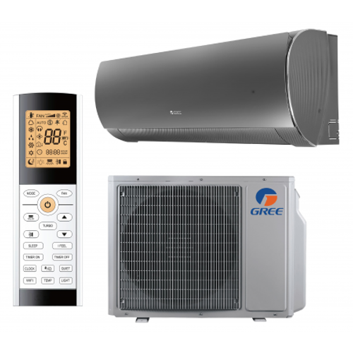 GREE GWH18ACD-K6DNA1I (black) LyRA INVERTER