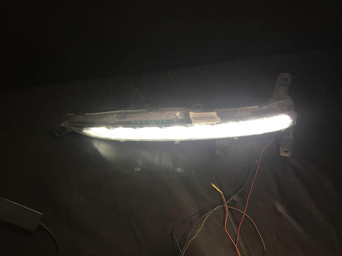 ДХО правый Genesis G90 (2016-2019)