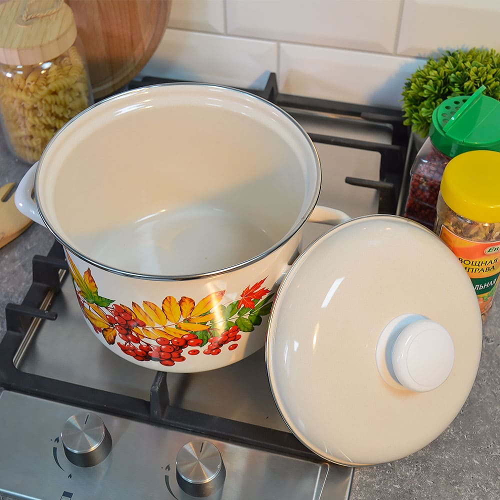 Кастрюля 3л "Рябина"