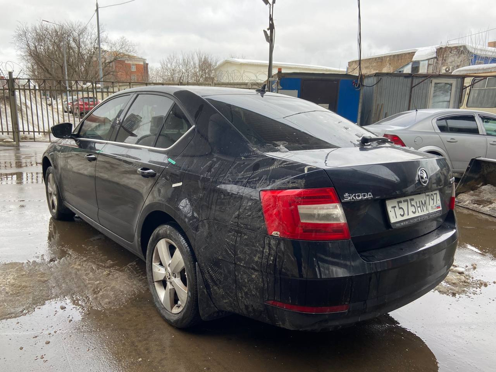 Skoda OCTAVIA Ambition 1.4TSI DSG-7