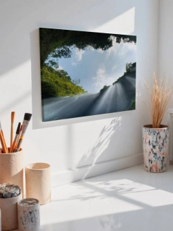 Картина на стену 40 X 50 Водопад