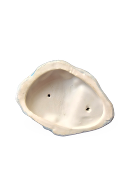 Фарфоровая статуэтка "Старик и золотая рыбка" Полонский ЗХК