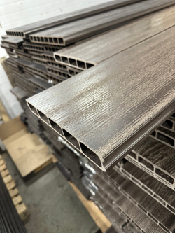 Доска из ДПК для грядок ЕВРОГРЯДКА 30х150х3000 мм