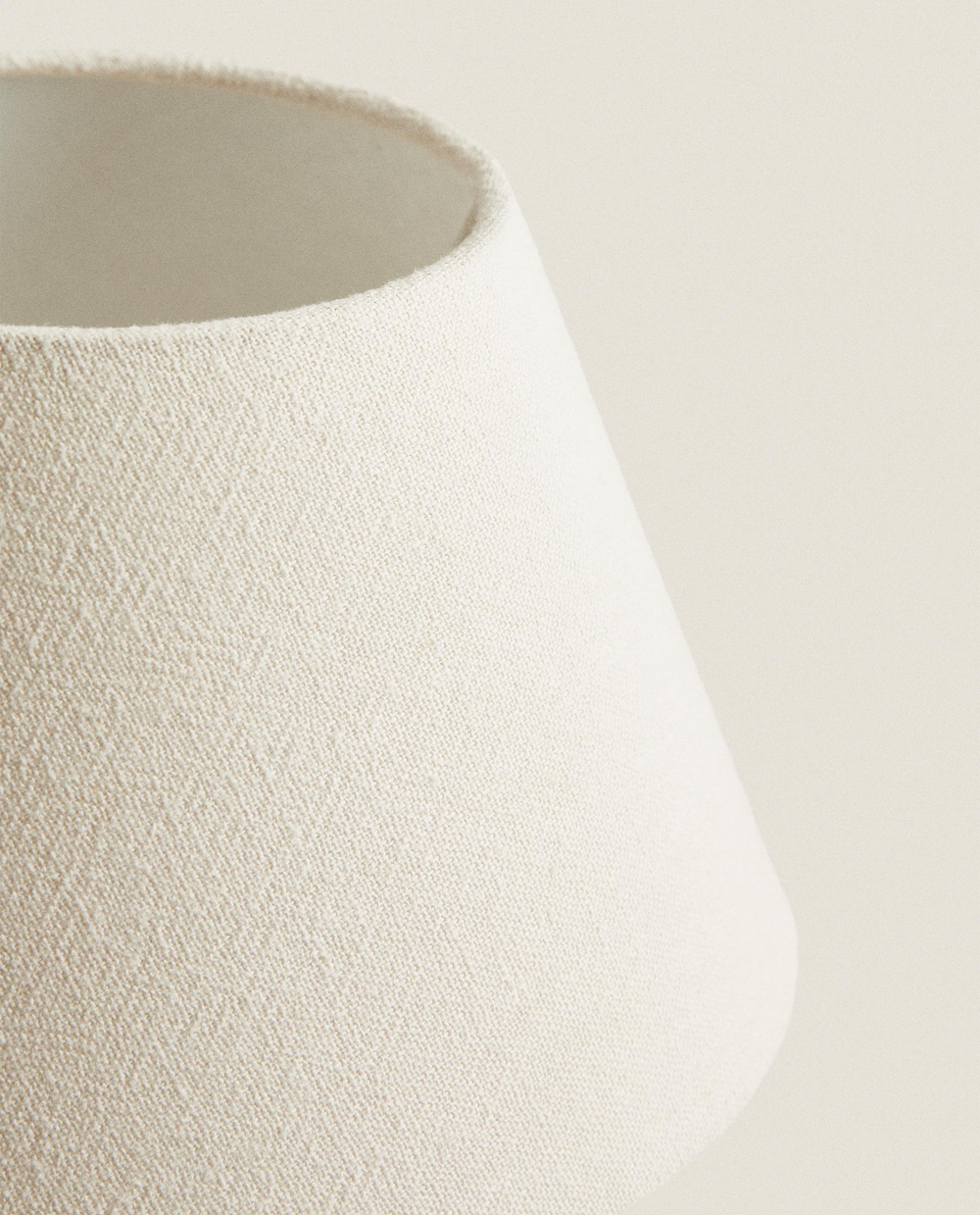 Zara Home Настольная лампа, цвет экрю, 27 см