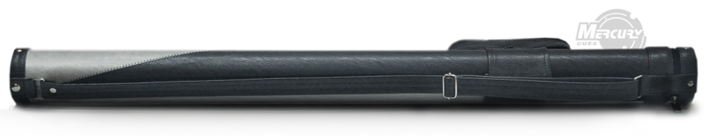 Тубус на 1 кий Меркури DUO (1 карман) (светло-серый/темно-серый)