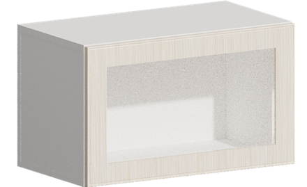 Кухня Модуль ШВГС 600 Белый / Дуб крафт