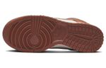 Кроссовки Nike Dunk Low "Light Orewood Brown And Rugged Orange" (Женская размерная сетка)