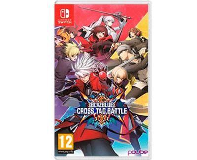 Blazblue Cross Tag Battle (NS) Б/У
