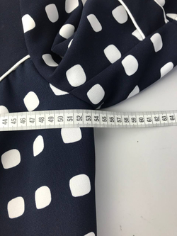 Блузка Мисс стиль в горох на 13-14 лет