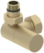 Вентиль Сунержа 3D левый цилиндр (G 1/2" НР х G 3/4" НГ)