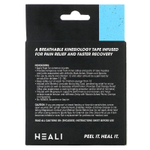 Heali Medical Corp, дышащее эластичное кинезиологическое тейпирование, вдохновение для тела, 20 предварительно нарезанных полосок