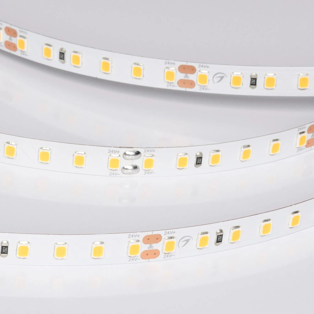 Светодиодная лента UL-A120-8mm 24V Day4000 (2 W/m, IP20, 5m) (Arlight, Открытый) 057520