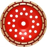 Чашка алмазная 180 Сегментная двухрядная TCW155