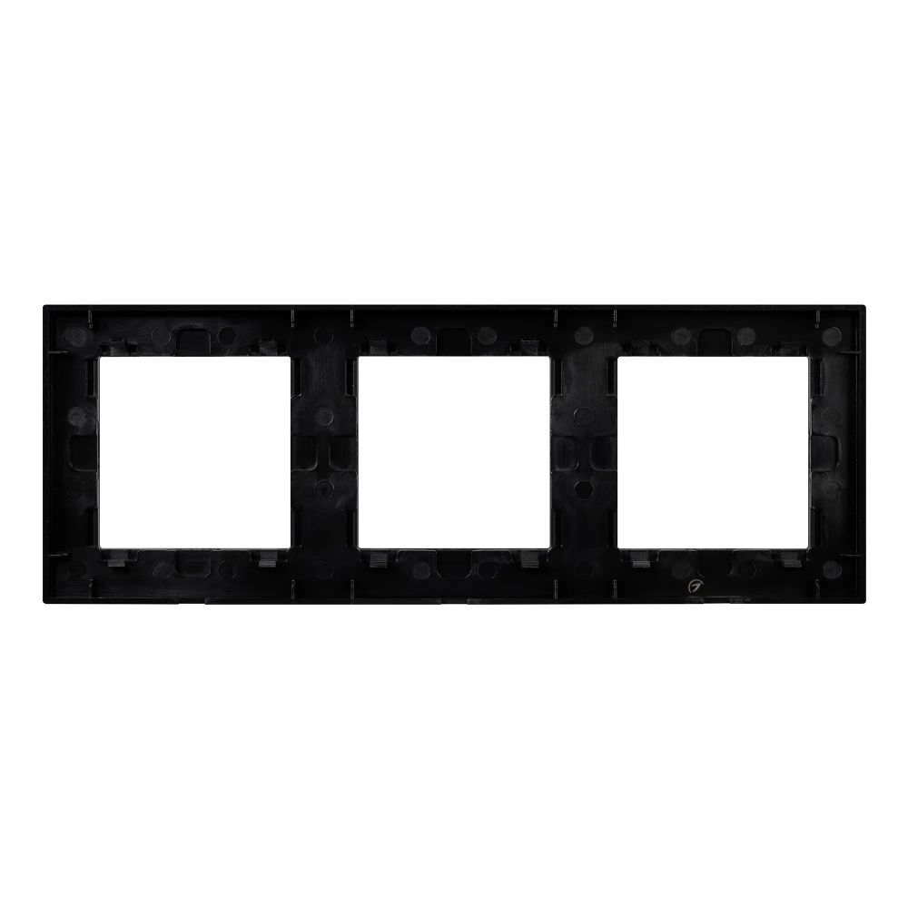 Рамка стеклянная FRM-GLARE-GS-3-GR (Arlight, -) 043801