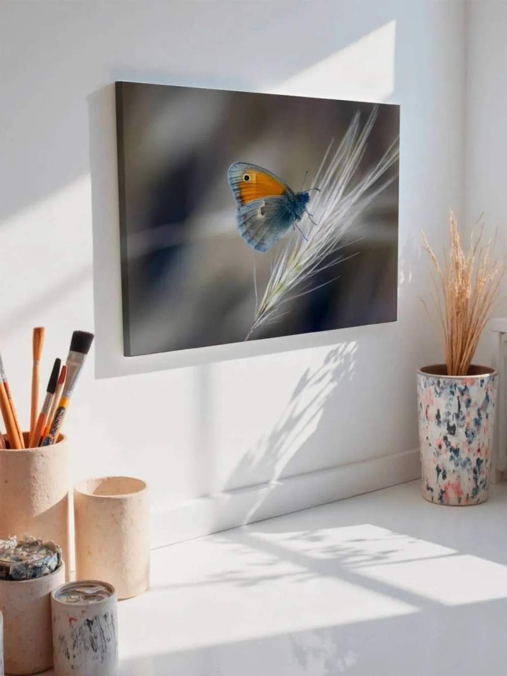 Картина на стену 40 X 50 Бабочка