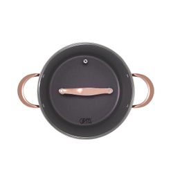 Алюминиевая кастрюля Gipfel Novo Lux 2600 24 см/6,5 л