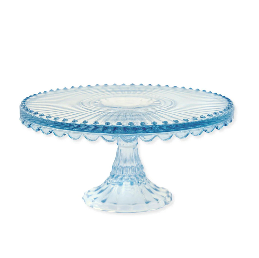 Подставка для торта Alice pale blue, medium