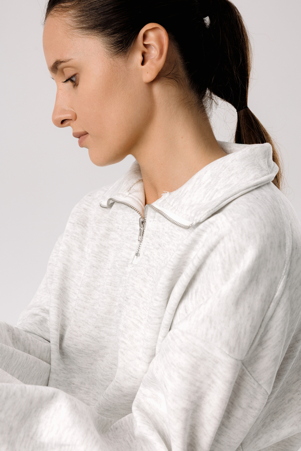 Худи с замком