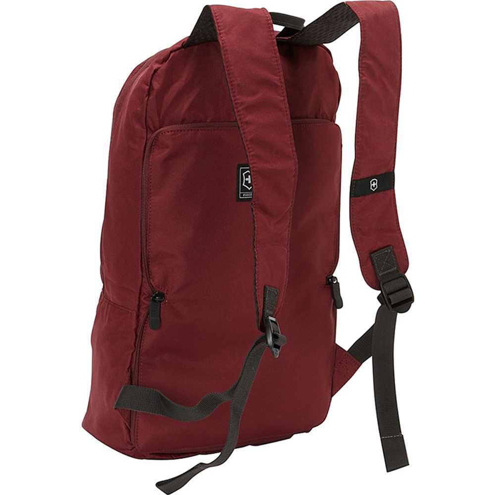 Рюкзак складной Victorinox Packable Backpack, красный, 25x14x46 см, 16 л