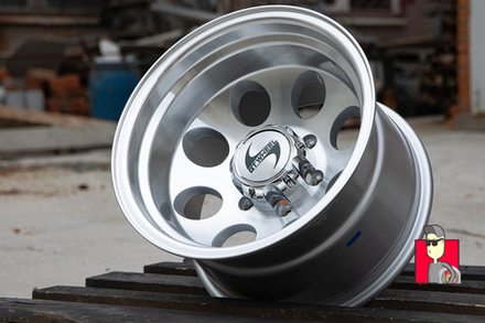 Комплект дисков Mickey Thompson Classic 3 16x10 et-38 6x139.7