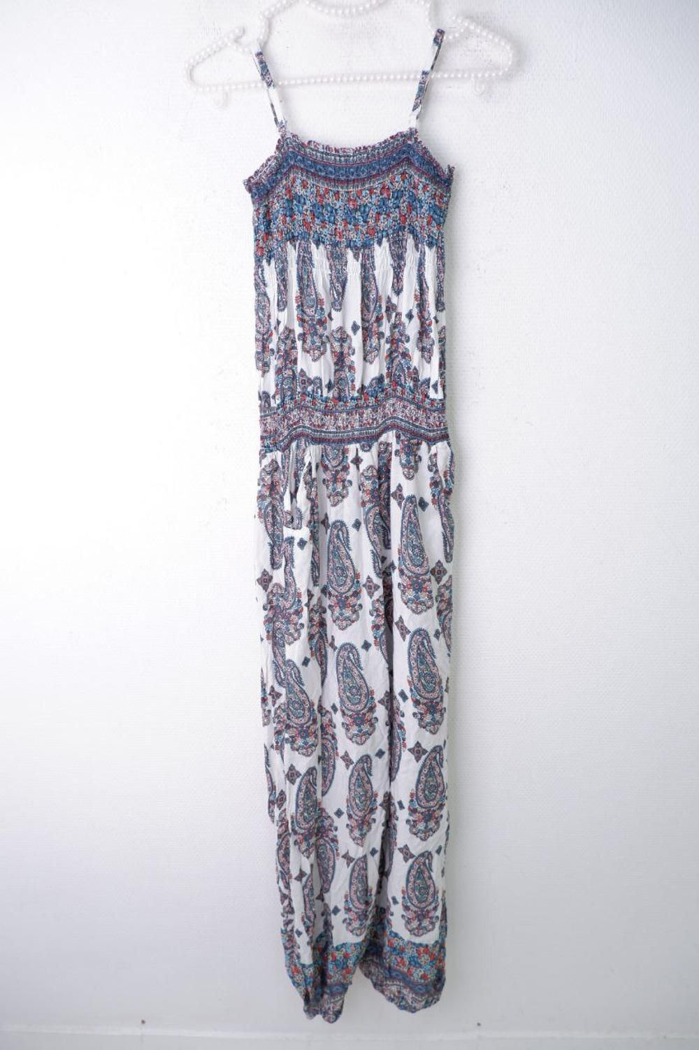 Комбинезон Whole Folks пестрый 44 размер