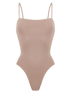 Слитный купальник mira soft sandy