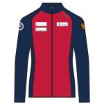VIST 25/26 блузон женский флис El-Flex Fullzip Fleece Woman Russia Ski Team