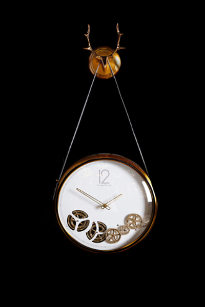 Настенные часы Montre TD5201 White