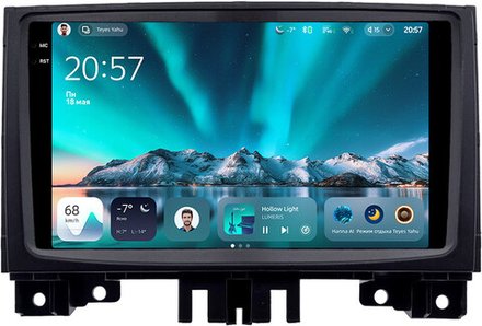 Магнитола для Mercedes-Benz Sprinter W906 2013-2017, Volkswagen Crafter 1 2013-2016 - Teyes CC4 монитор 9.2" 2K QLED на Android 14, Snapdragon 680, DSP, CarPlay, 4G SIM-слот