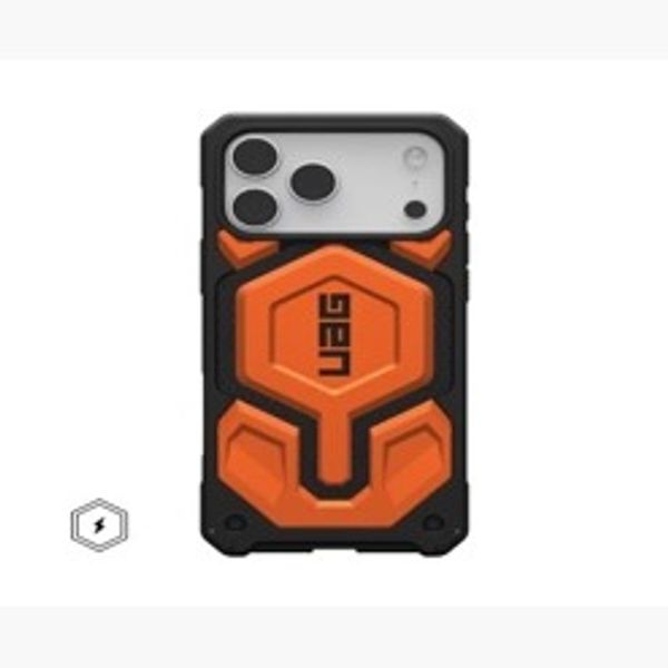 Чехол Uag Monarch Pro Case для iPhone 17 Pro Max, Оранжевый | Orange