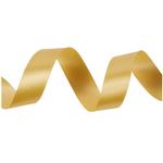 Лента атласная 25мм*27,4м 3021 золото