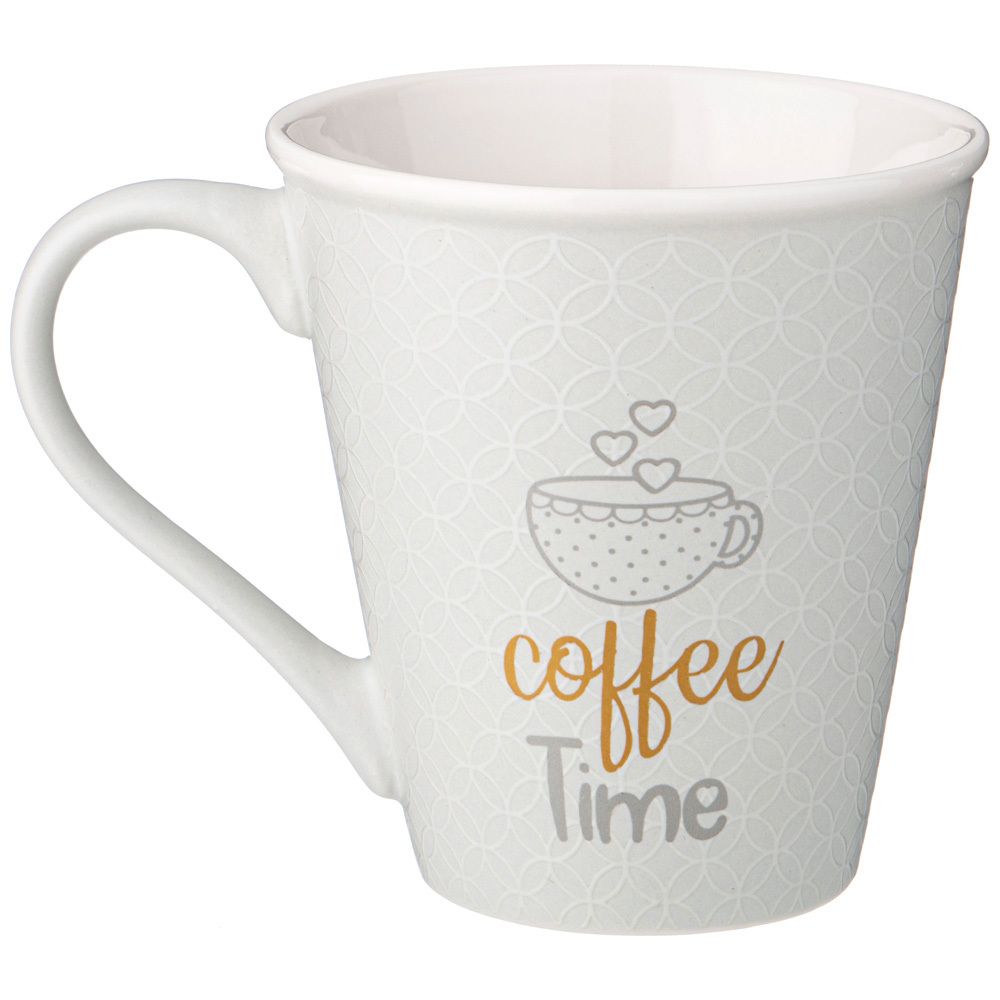 КРУЖКА LEFARD "КОФЕМАНИЯ" 340МЛ