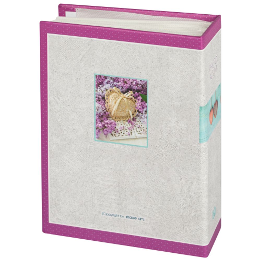 Фотоальбом Image Art IA-100PP серия 389 Любовь термосварка 50 листов 100 фотографий размер 10х15 | Image Art