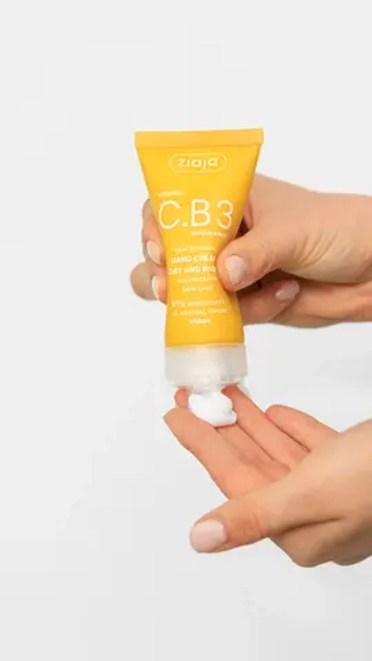 Крем для рук Ziaja Vitamin CB3 Niacinamide 50 мл