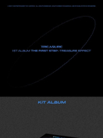 Альбом Treasure - The First Step : Treasure Effect 1st Album KIHNO KIT