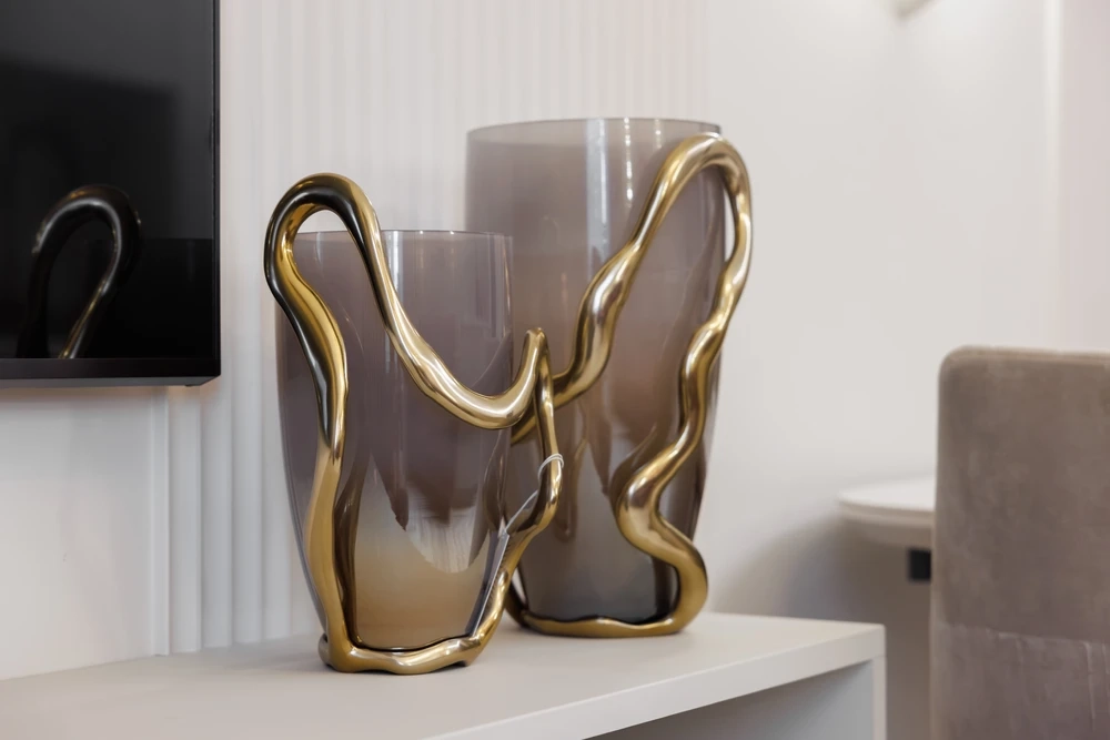 Ваза Garda Decor FLOW 69-22680