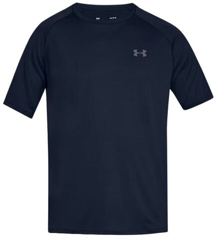 Теннисная футболка Under Armour Tech 2.0 Short Sleeve - Blue