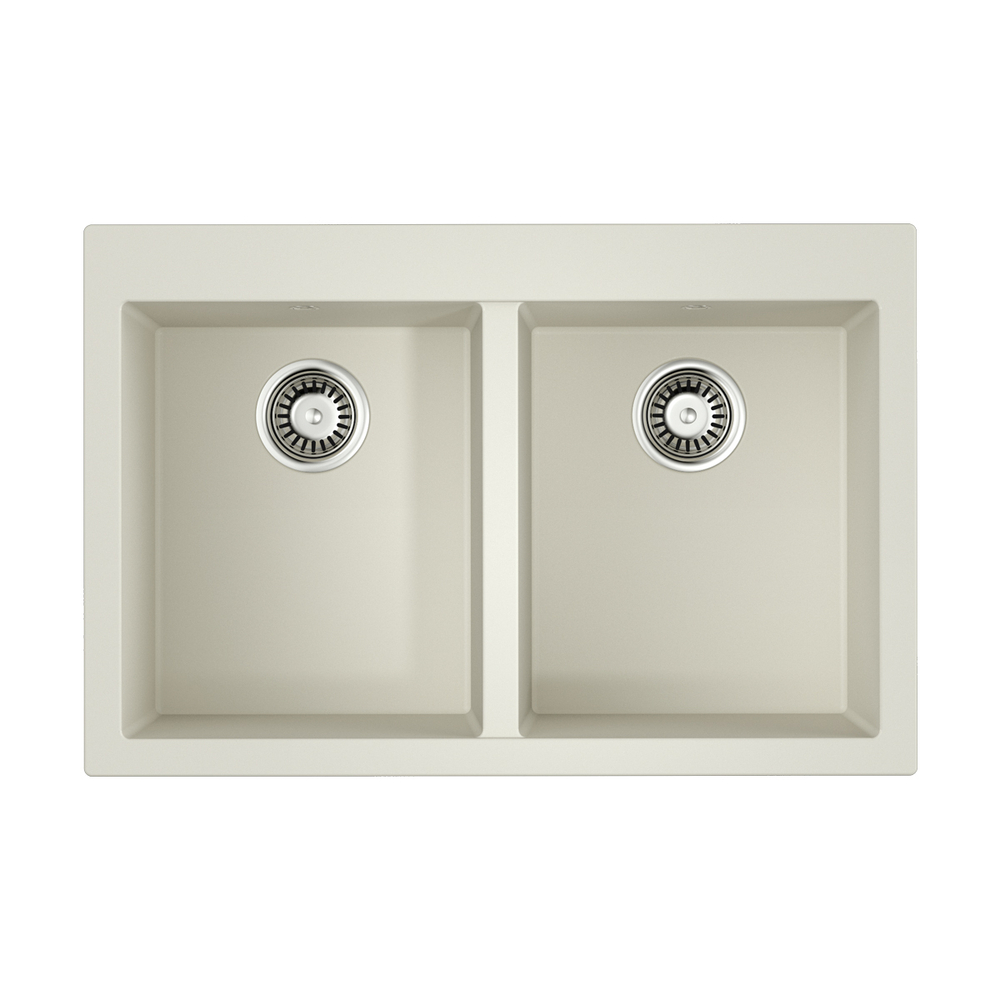 Мойка Omoikiri Bosen 80-2-WH Tetogranit | Белый