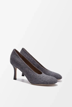 Туфли TIME dark grey