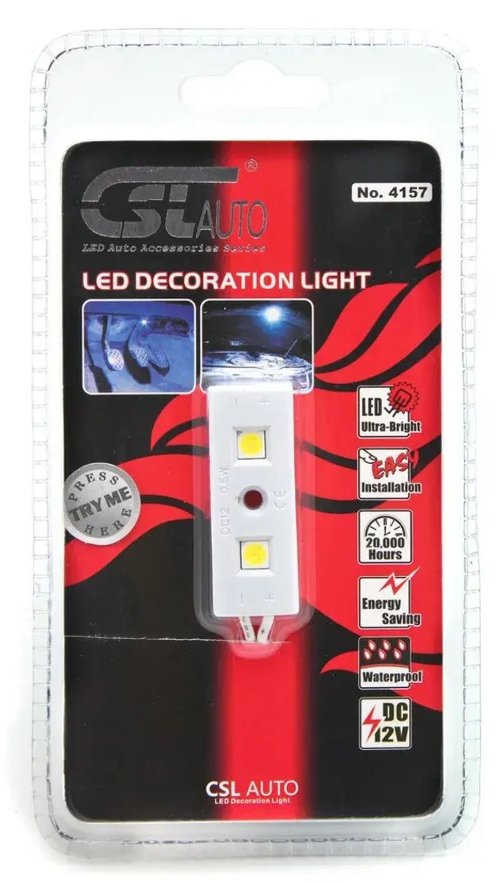 Подсветка декоративная CSL-4157W KING CSL-4157W
