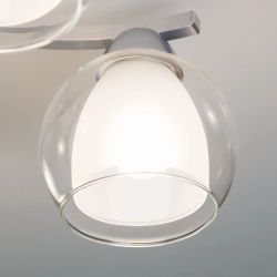 Citilux Кристи CL152157 Люстра потолочная Алюминий Хром
