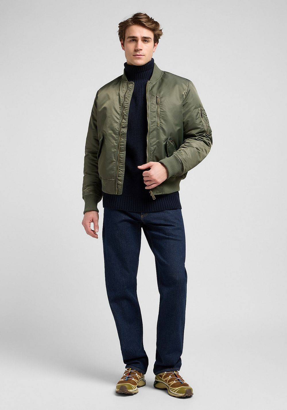 Куртка BOMBER JACKET 112371315