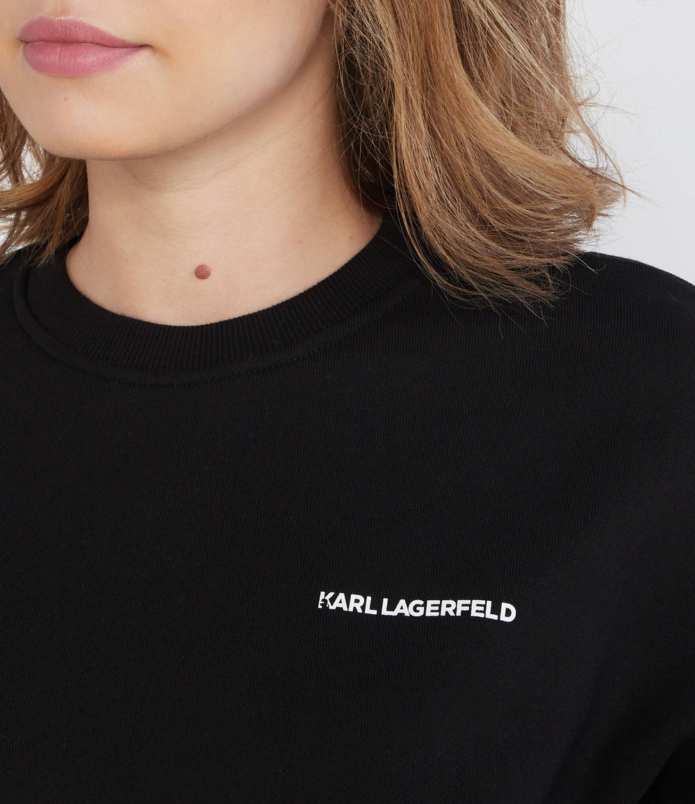Худи Karl Lagerfeld - черный(235W1814)