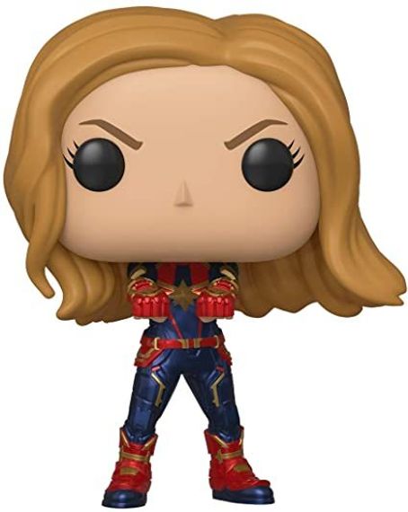 POP Marvel: Avengers Endgame - Captain Marvel