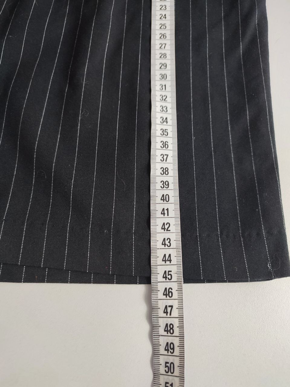 Юбка Kiabi с вискозой в полоску 48 размер, новая