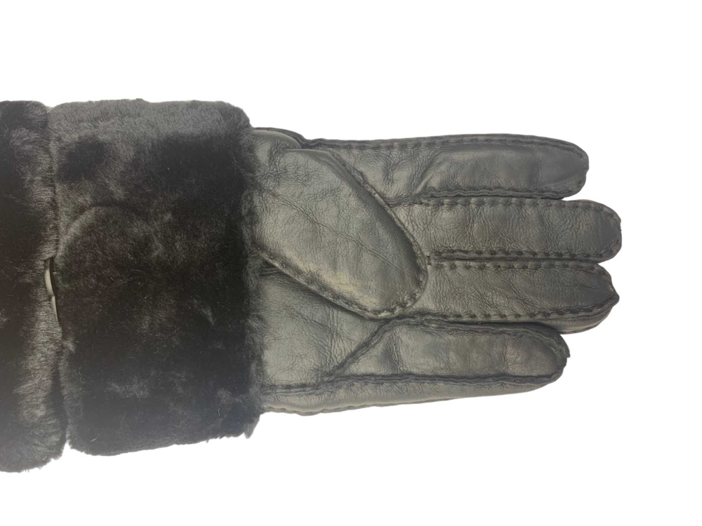 Перчатки. Мужские. Материал верха: Дубленка. Подклад: Дубленка. В упаковке 10 шт, разные цвета.