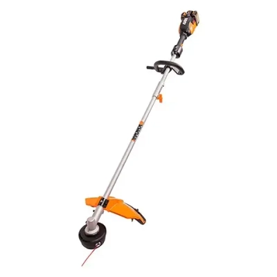 Триммер аккумуляторный WORX WG186E.92 40В (без АКБ и ЗУ) захват 250 мм, 3.9 кг